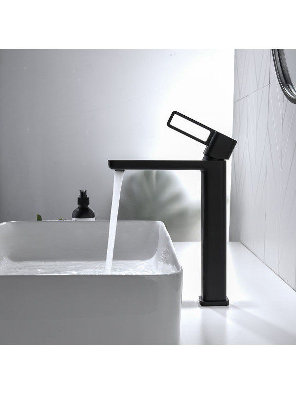 Смеситель Ganzer GZ12112-C черный 4