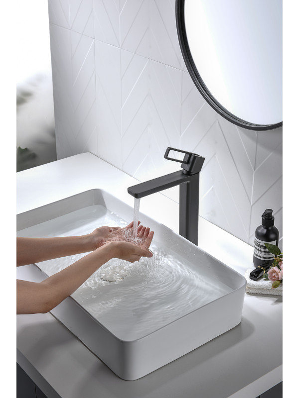 Смеситель Ganzer GZ12112-C черный 6