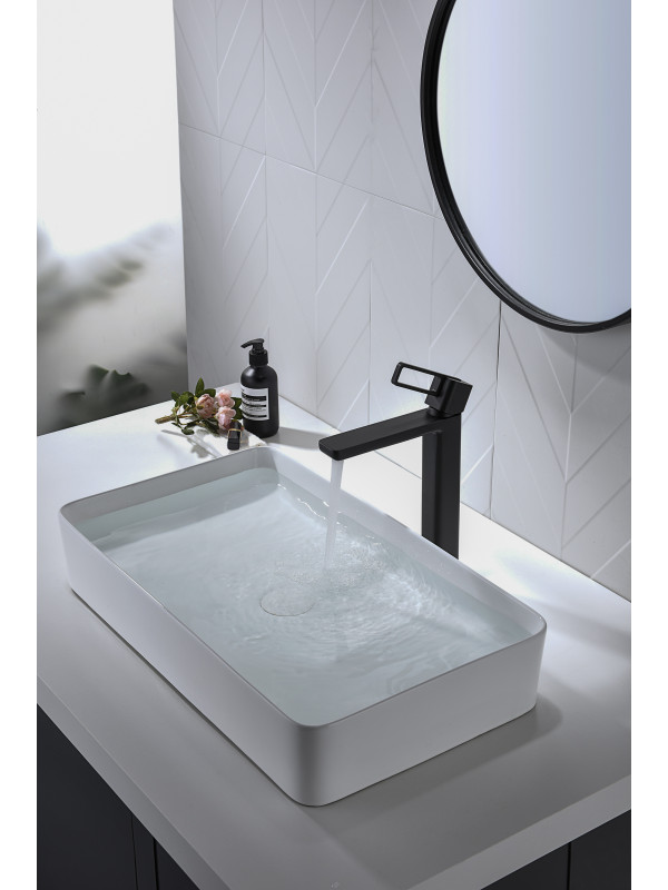 Смеситель Ganzer GZ12112-C черный 7