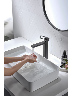 Смеситель Ganzer GZ12112-C черный 6