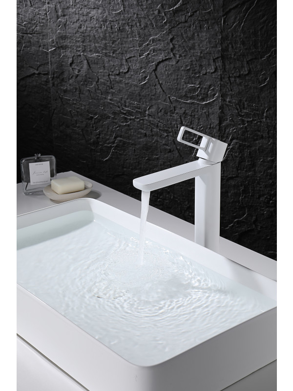 Смеситель Ganzer GZ12112-F белый 5