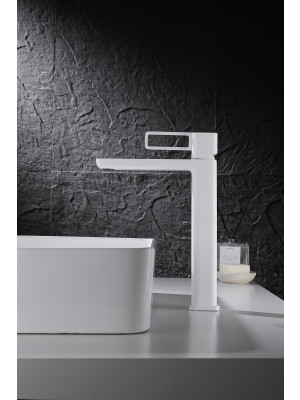 Смеситель Ganzer GZ12112-F белый 3