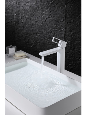 Смеситель Ganzer GZ12112-F белый 5