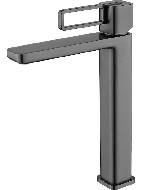 Смеситель Ganzer GZ12112-Q оружейная сталь