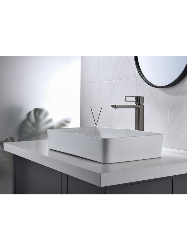 Смеситель Ganzer GZ12112-Q оружейная сталь 2