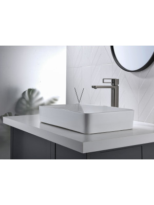 Смеситель Ganzer GZ12112-Q оружейная сталь 2