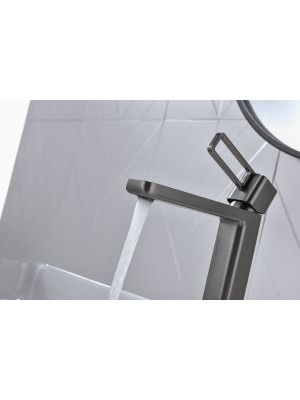 Смеситель Ganzer GZ12112-Q оружейная сталь 4