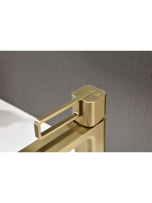 Смеситель Ganzer GZ12112-S матовое золото 4