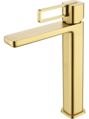 Смеситель Ganzer GZ12112-S матовое золото