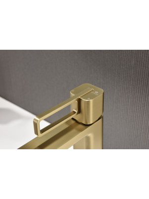 Смеситель Ganzer GZ12112-S матовое золото 4