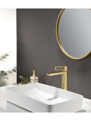 Смеситель Ganzer GZ12112-S матовое золото 2