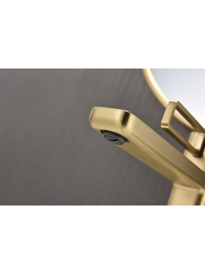 Смеситель Ganzer GZ12112-S матовое золото 5