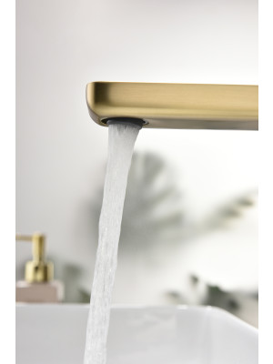 Смеситель Ganzer GZ12112-S матовое золото 6