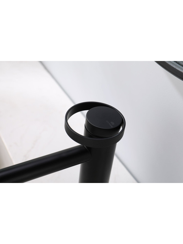 Смеситель Ganzer GZ19111-C черный 4