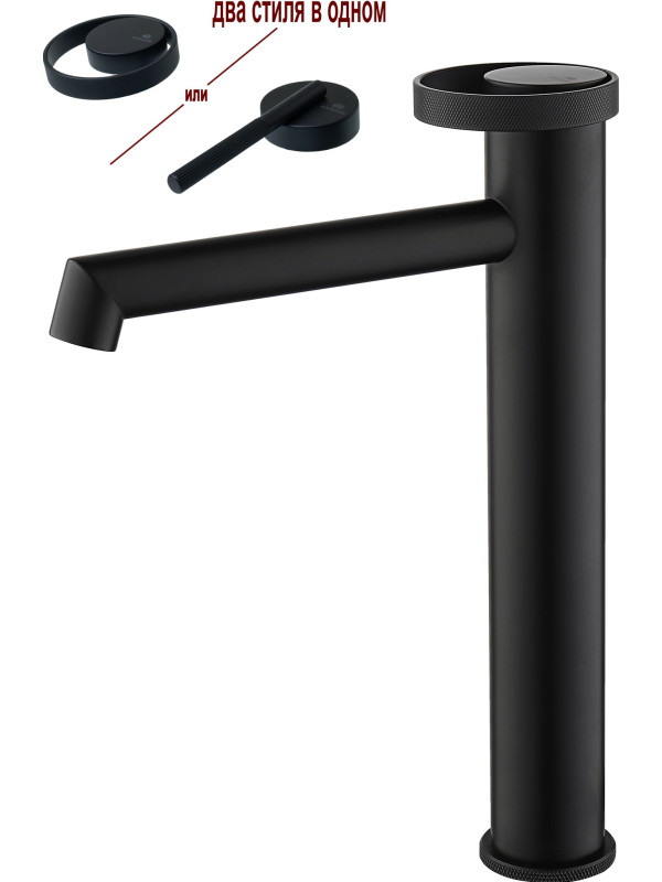 Смеситель Ganzer GZ19112-C черный