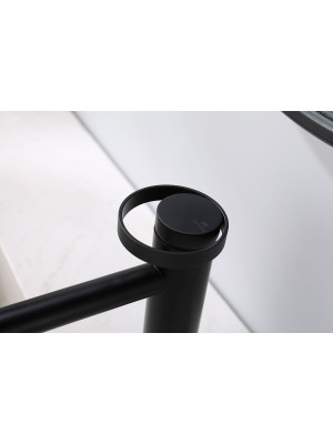 Смеситель Ganzer GZ19111-C черный 4