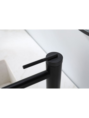 Смеситель Ganzer GZ19111-C черный 5