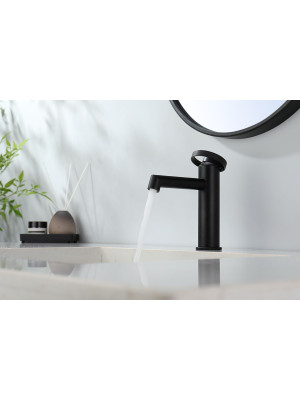 Смеситель Ganzer GZ19111-C черный 7