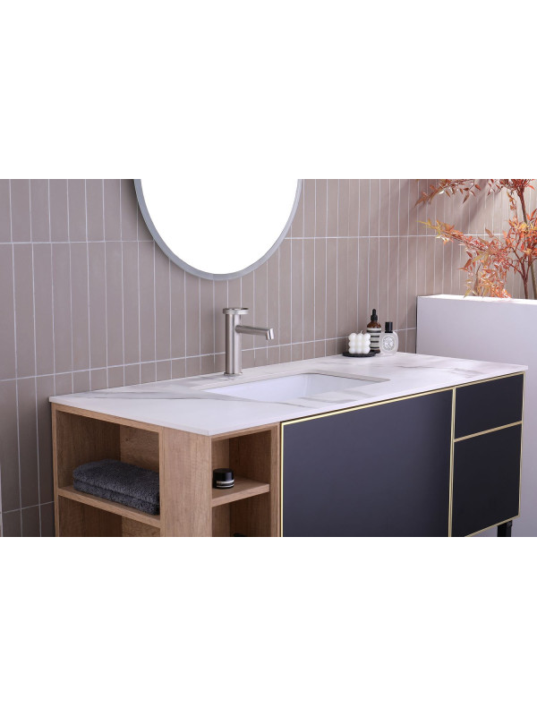 Смеситель Ganzer GZ19111-G сатин 2