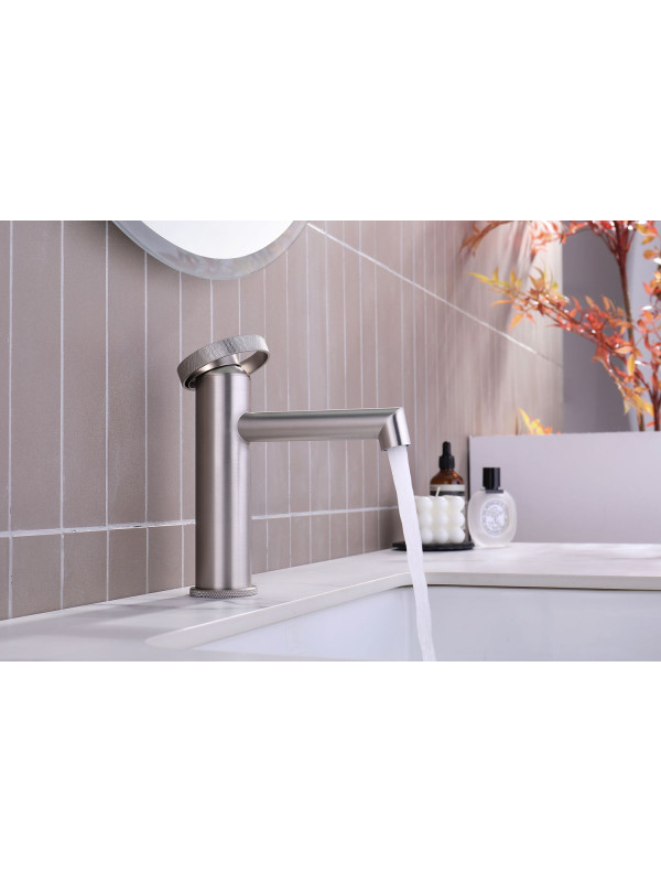 Смеситель Ganzer GZ19111-G сатин 7