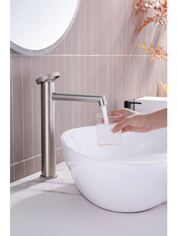 Смеситель Ganzer GZ19112-G сатин 7