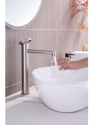 Смеситель Ganzer GZ19112-G сатин 7