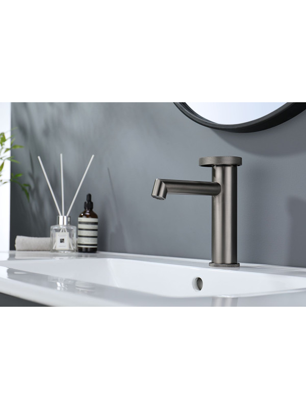 Смеситель Ganzer GZ19111-Q оружейная сталь 2