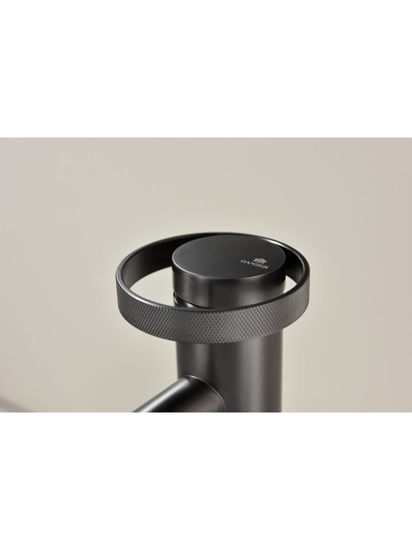 Смеситель Ganzer GZ19111-Q оружейная сталь 4