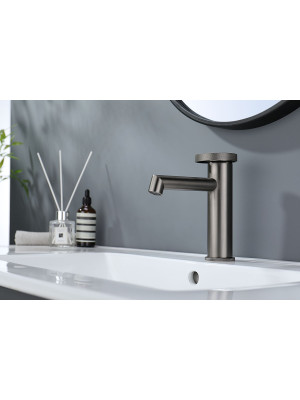 Смеситель Ganzer GZ19111-Q оружейная сталь 2