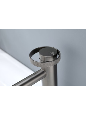 Смеситель Ganzer GZ19111-Q оружейная сталь 3