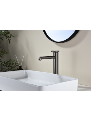 Смеситель Ganzer GZ19111-Q оружейная сталь 2