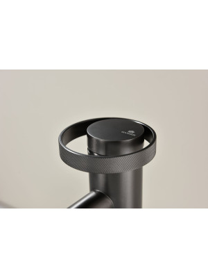 Смеситель Ganzer GZ19111-Q оружейная сталь 4