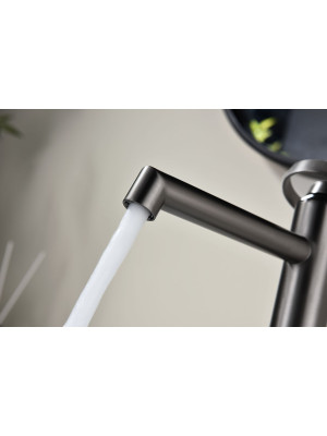 Смеситель Ganzer GZ19111-Q оружейная сталь 6