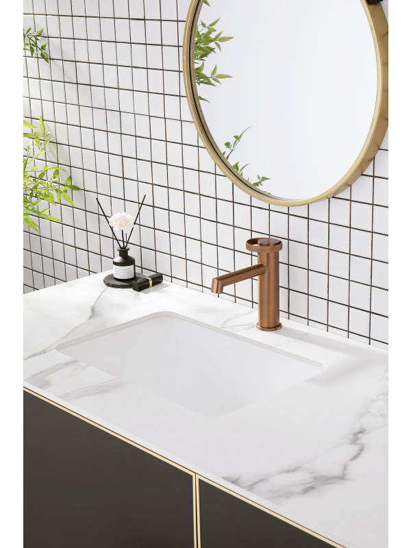 Смеситель Ganzer GZ19111-R розовое золото 2