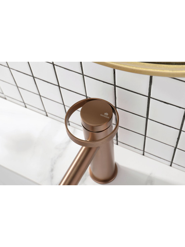 Смеситель Ganzer GZ19111-R розовое золото 3