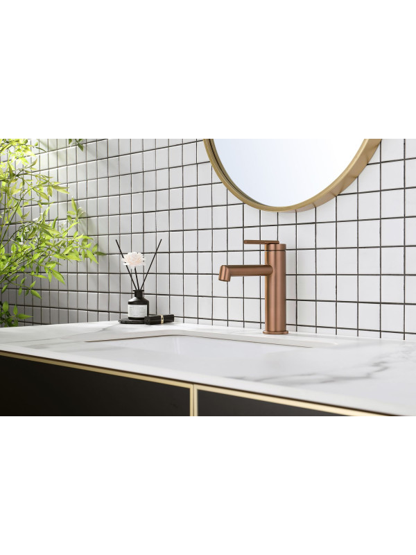 Смеситель Ganzer GZ19111-R розовое золото 7