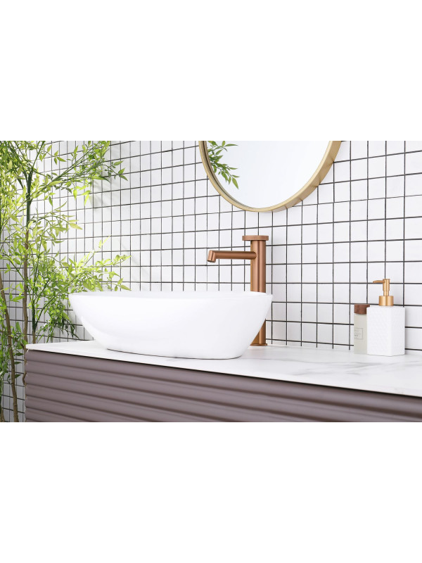 Смеситель Ganzer GZ19112-R розовое золото 2