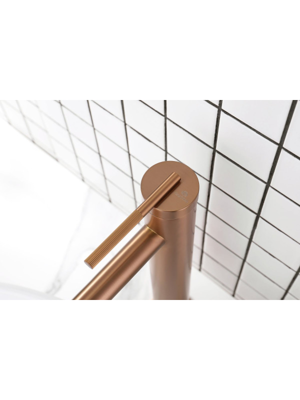 Смеситель Ganzer GZ19112-R розовое золото 4