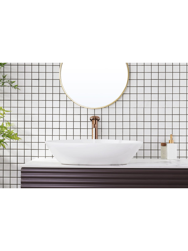 Смеситель Ganzer GZ19112-R розовое золото 8