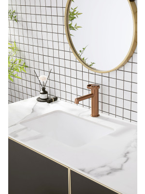 Смеситель Ganzer GZ19111-R розовое золото 2