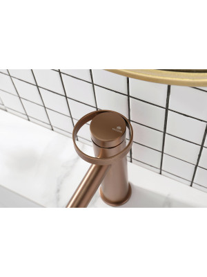 Смеситель Ganzer GZ19111-R розовое золото 3