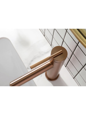 Смеситель Ganzer GZ19111-R розовое золото 6