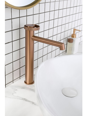 Смеситель Ganzer GZ19112-R розовое золото 6