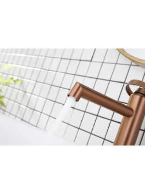 Смеситель Ganzer GZ19112-R розовое золото 5