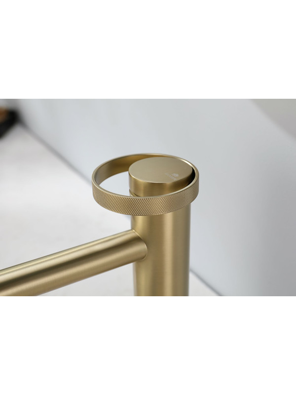 Смеситель Ganzer GZ19111-S матовое золото 2