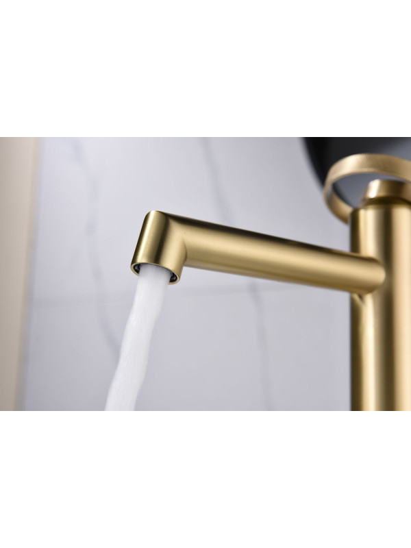 Смеситель Ganzer GZ19112-S матовое золото 6