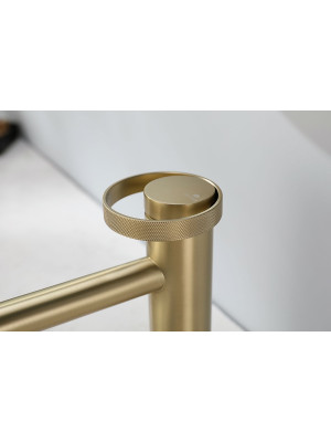 Смеситель Ganzer GZ19111-S матовое золото 2