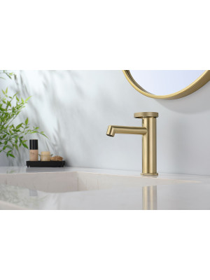 Смеситель Ganzer GZ19111-S матовое золото 3