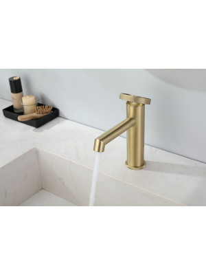 Смеситель Ganzer GZ19111-S матовое золото 4