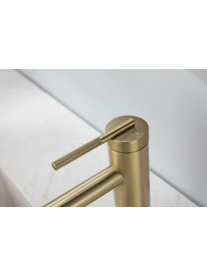 Смеситель Ganzer GZ19111-S матовое золото 5